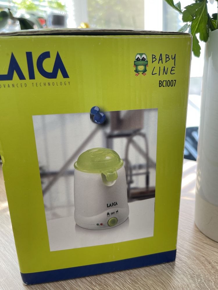Нагревател LAICA за бебешки шишета, пюрета и контейнерчета с храна