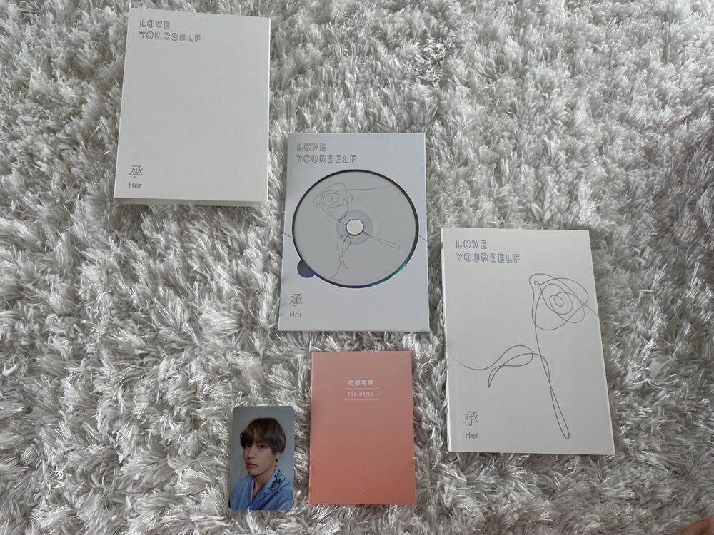 Albume love yourself - BTS