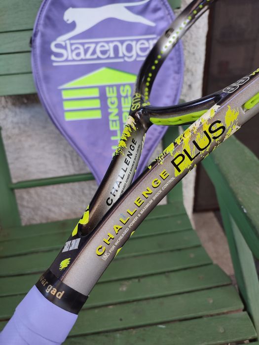 Slazenger Challenge Plus-Racheta tenis carbon