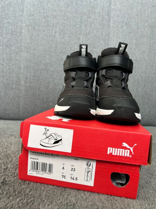 Детски ботуши Puma Evolve Boot AC+