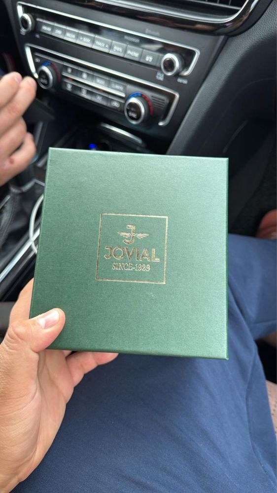 Часы jovial продам срочно