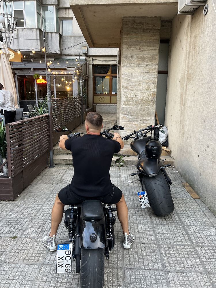 Harley Davison Street Boy Limited Custom( schimb cu auto + cash)
