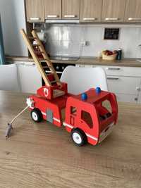 Mașina pompieri lemn