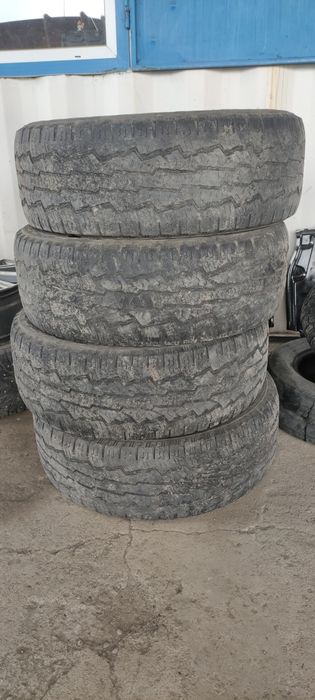 Продам комплект летней резины