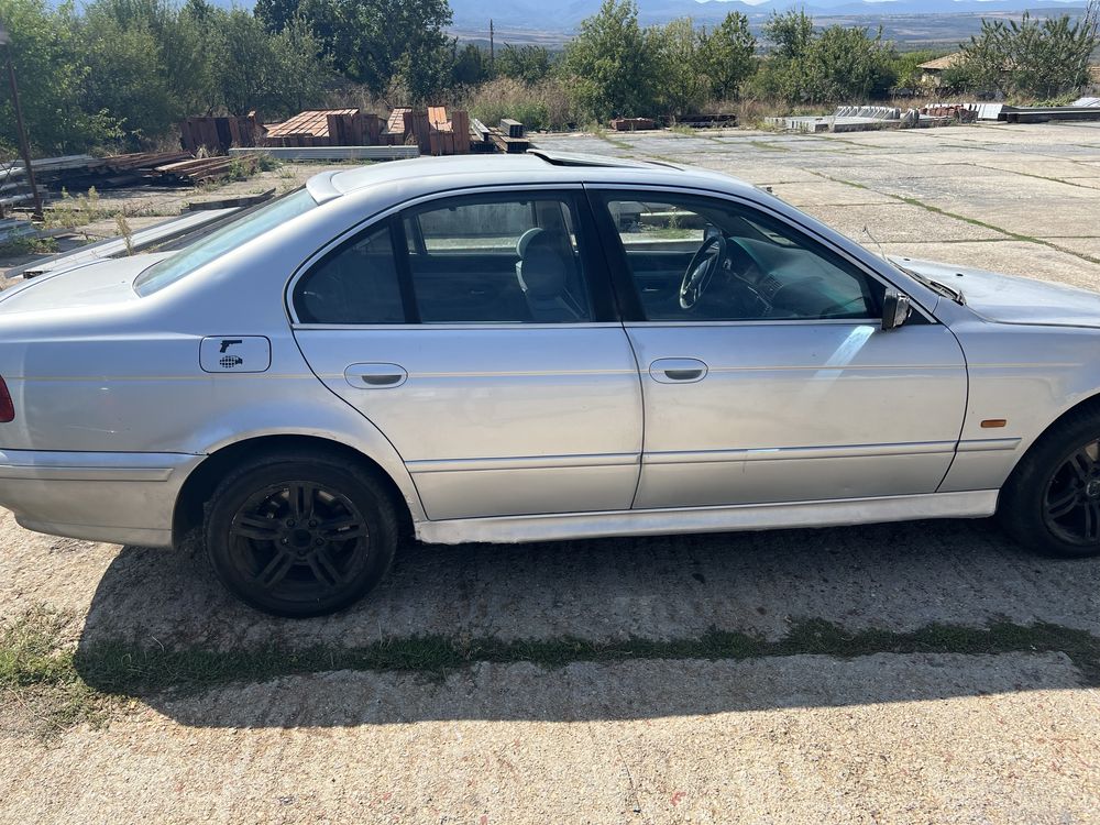 BMW E39 525д 163кс НА ЧАСТИ