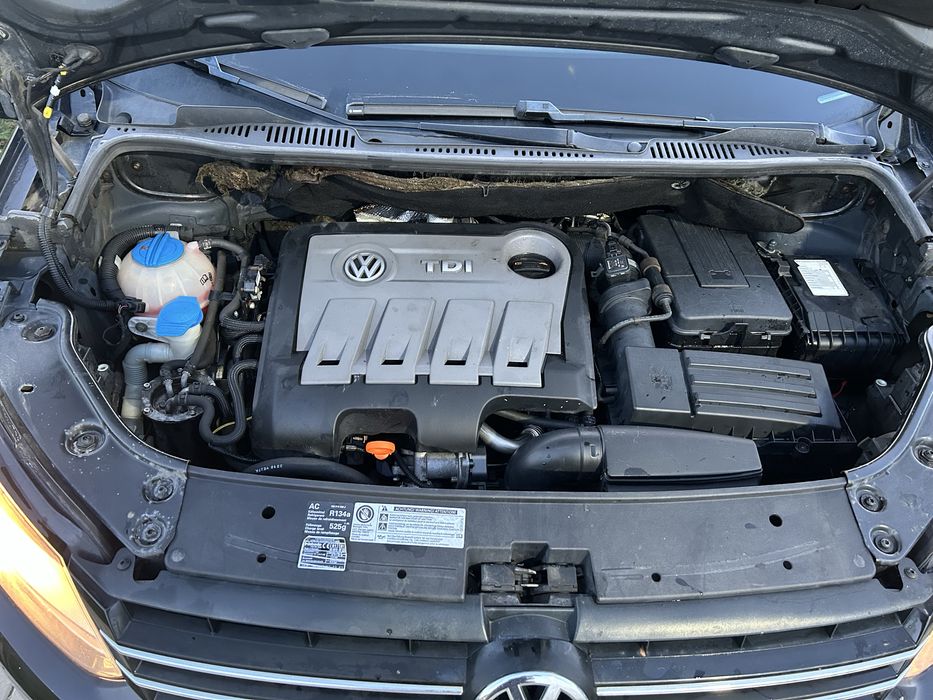 VW Touran High/Line 1,6 TDI Euro 5