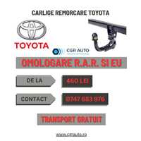 Carlige remorcare Toyota Livrare Rapida