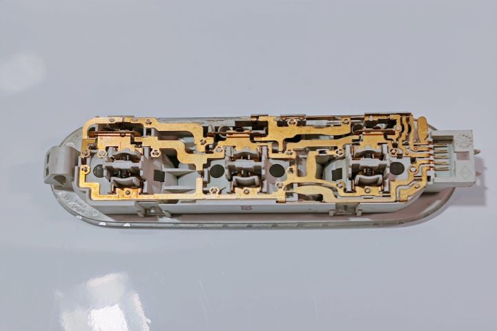 Plafoniera   spate 8200073234 Renault Megane a 2-a generatie