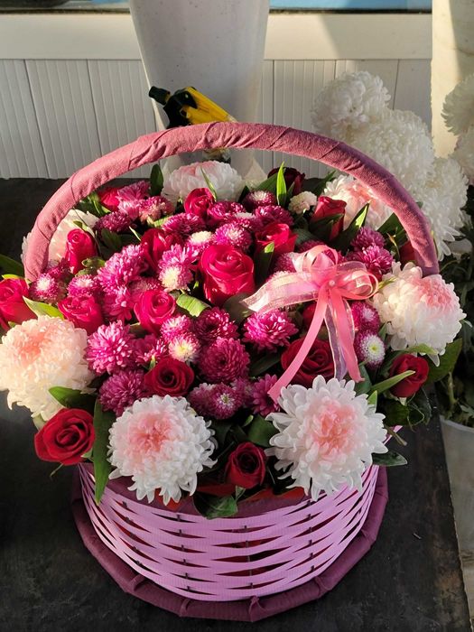 Букет | Розы | Корзина | Цветы доставка по Ташкенту.