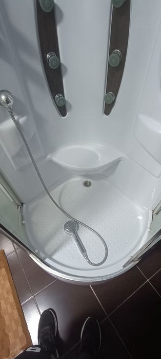 Cabina dus cu hidromasaj ANS-005D, 90 x 90 x 203 cm