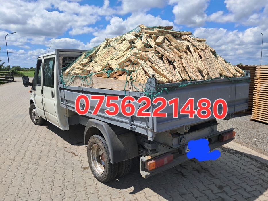 De vânzare lemn de foc deșeuri de fabrica exact ca în poze