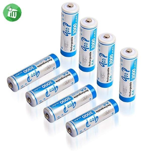 Батарейки аккумуляторы 3000 mah "Goop