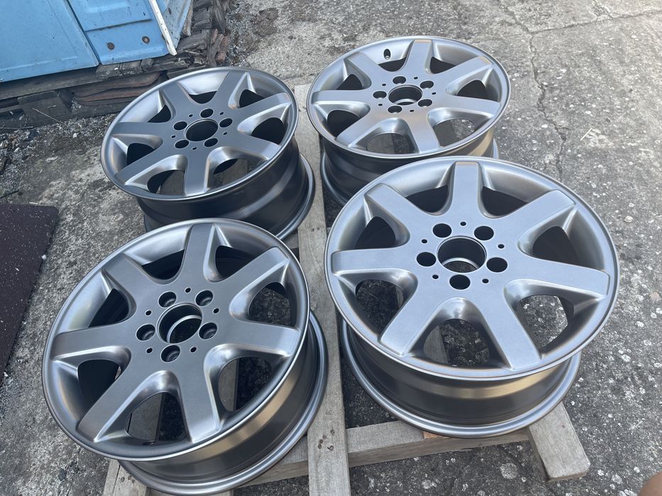 Jante Mercedes 5x112, r16 ,doua dimensiuni, et30-35, j7 +j8