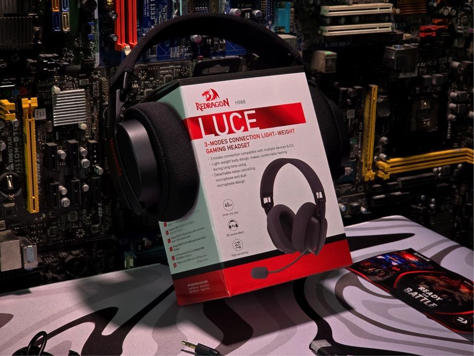 Наушники Redragon Luce H888