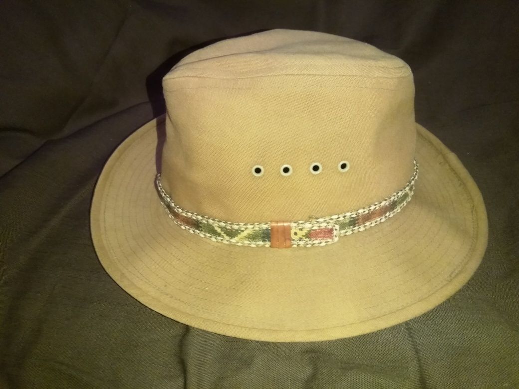 Pălărie western 100% bumbac