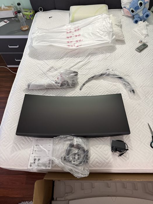 Monitor LG Gaming UltraWide 34WP65C-B Curbat 34”