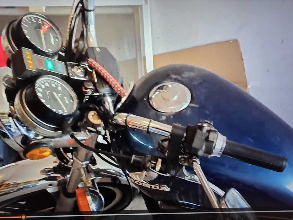 Vand motocicleta Honda CBC650 din 1980