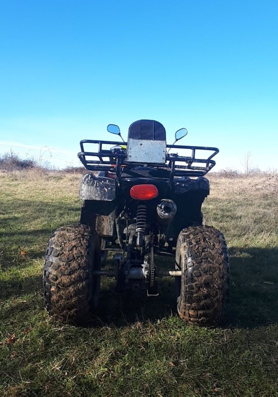 Vand atv honda hercules 250cc an 2017