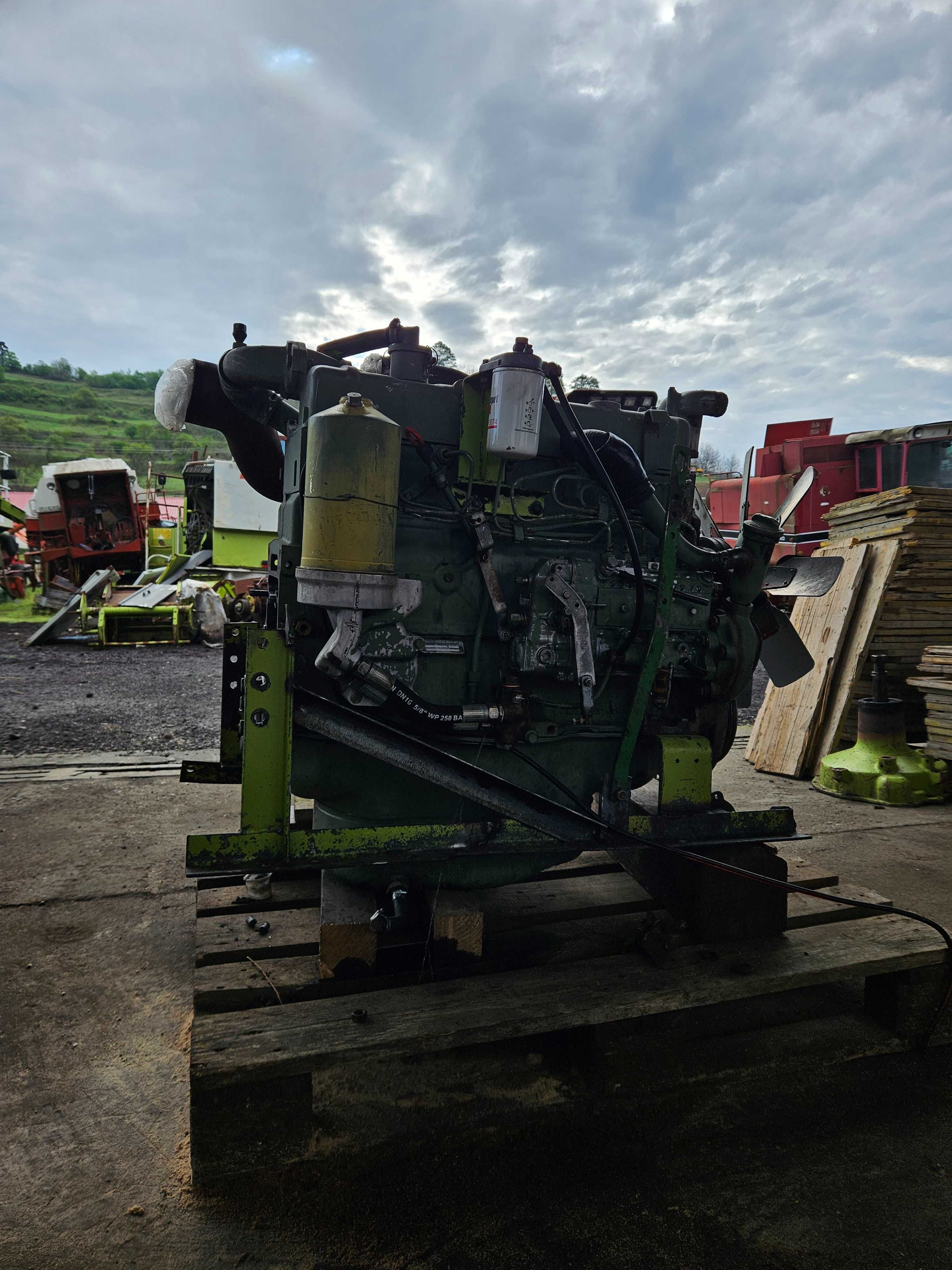 Motor Mercedes OM352A pentru combine&utilaje agricole