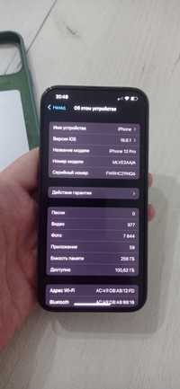 iPhone 13 PRO Graphite 256 GB в отличном состоянии