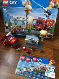 LEGO City Fire - Stingerea incendiului de la Burger Bar 60214