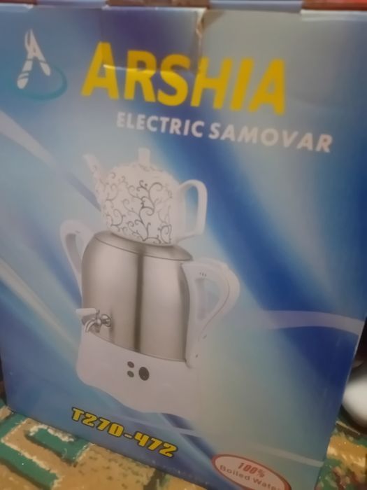 Срочно.новый самовар сатылады