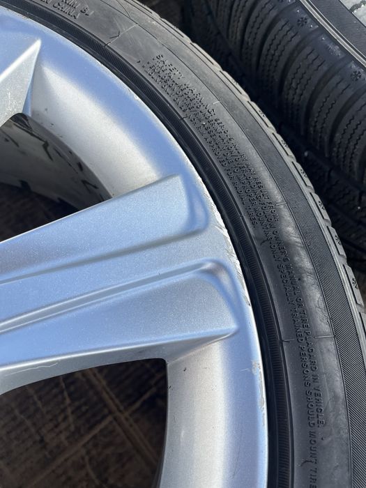 Оригинални алуминиеви джанти Мерцедес