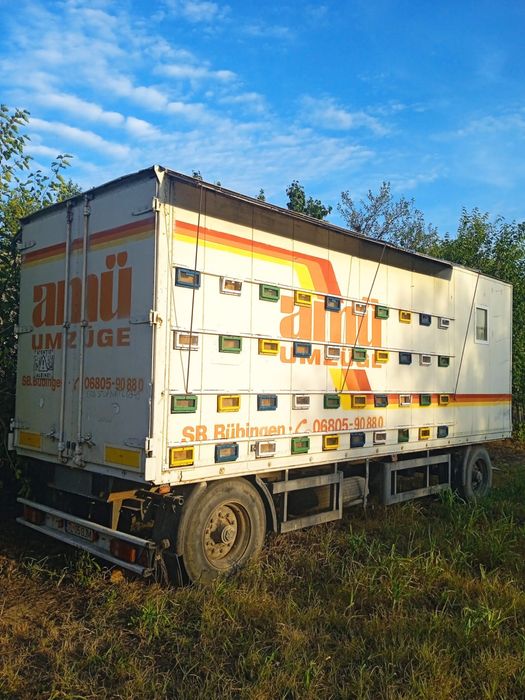 Remorca Pavilion Apicol