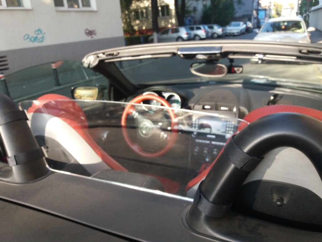 Para vant/wind deflector slk r171