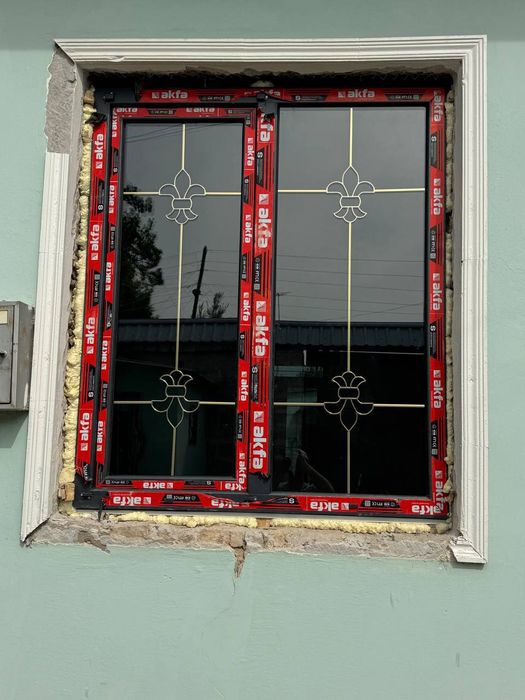 Akfa eshik deraza va romlar