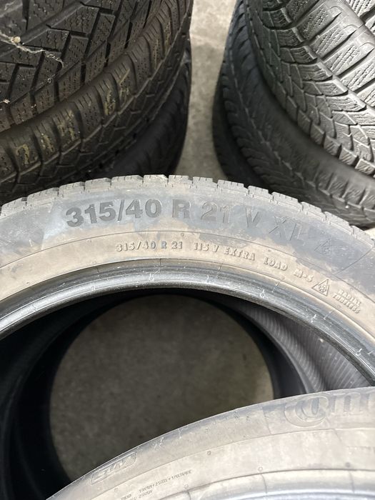 ЗИМНИ Гуми Спорт Пакет 315/40R21 и 275/45R21 CONTINENTAL