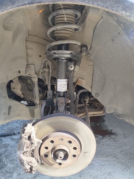 Amortizoare + arcuri fata Opel Astra H Sachs