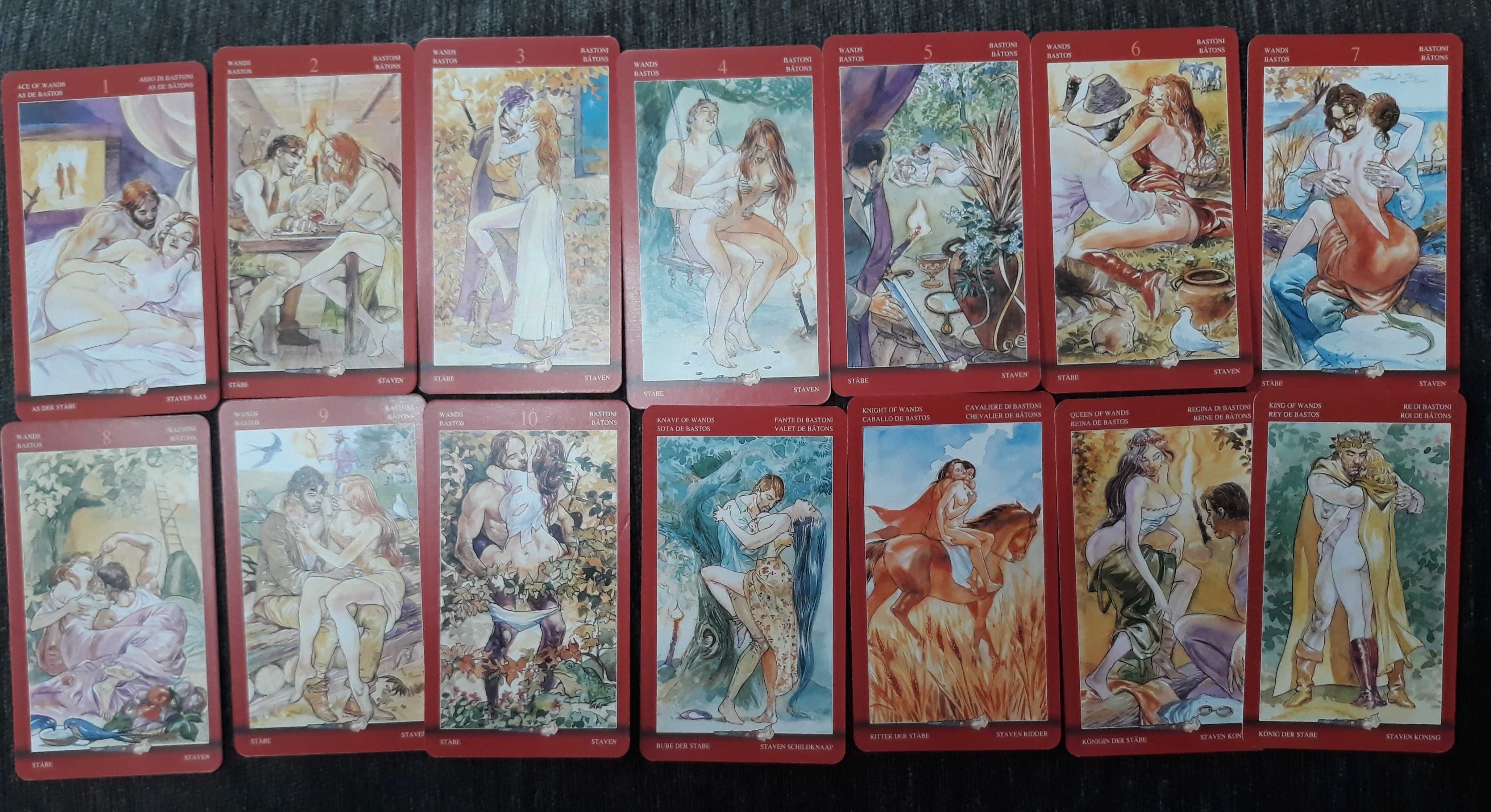 Любовна магия таро оракул карти:Sexual Magic Tarot&Sexual Magic Oralce