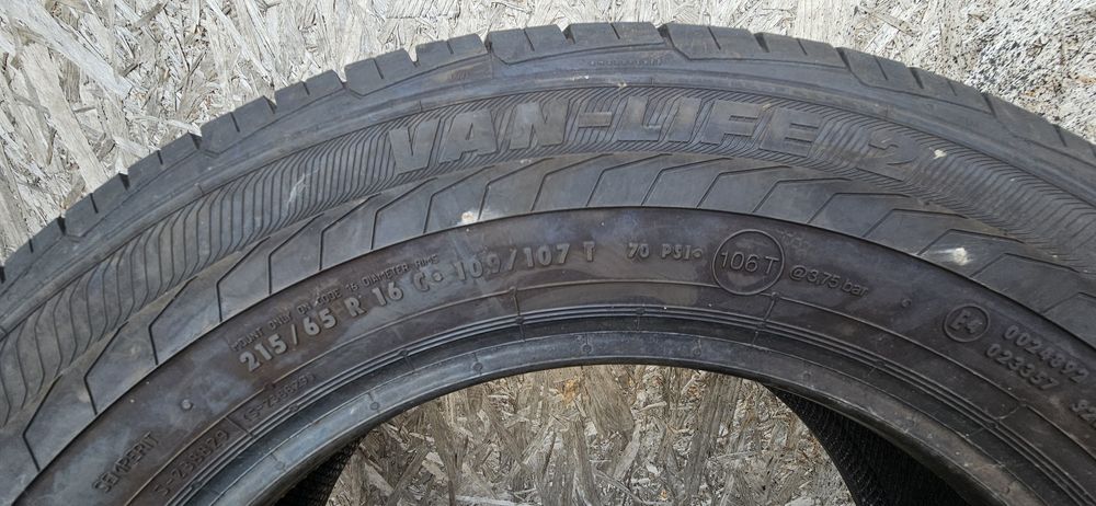 Anvelope Semperit Van-Life2 215/65 R16C 109/107