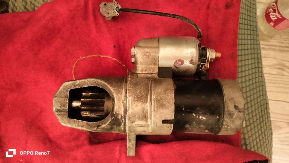 Стартер от ниссан максима а33