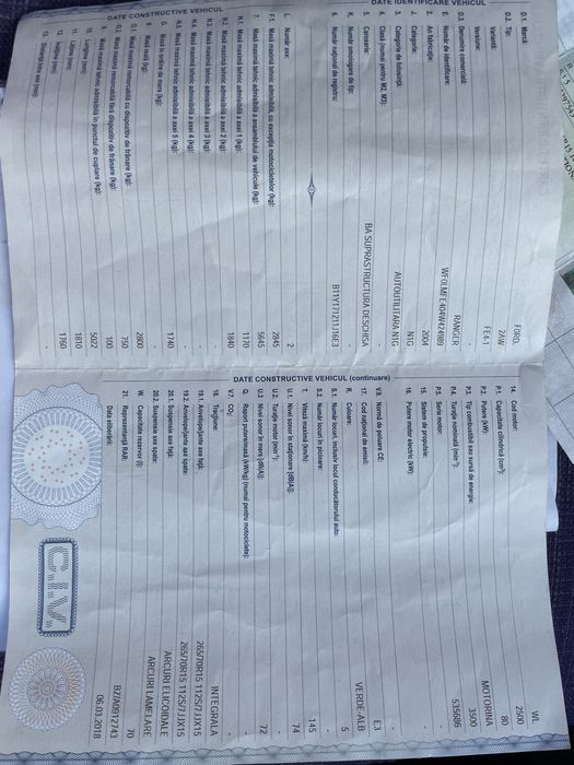 Ford Ranger 4x4, mic/mare, Pick-up, 2.5 diesel