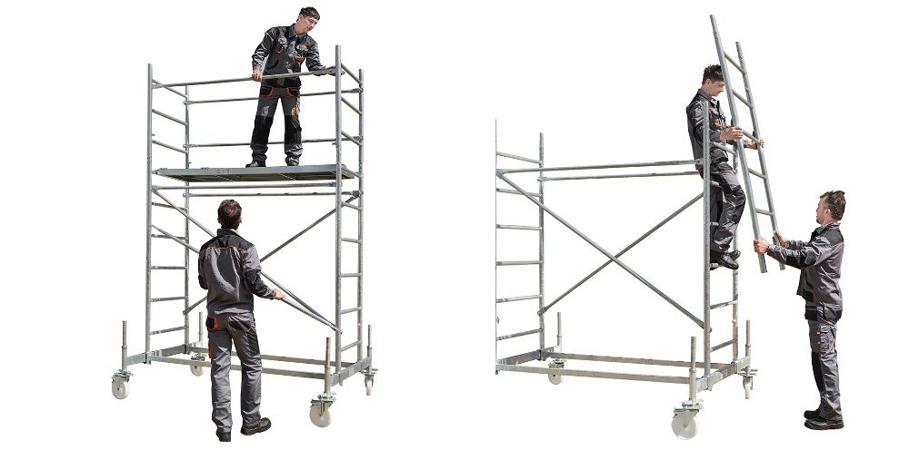 Otopeni inchiriez schela mobila aluminiu  interior schela de inchiriat