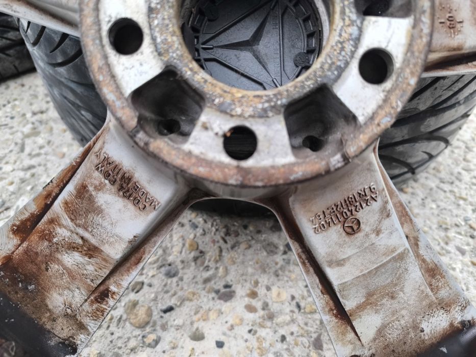 18 цола джанти с гуми Спорт пакет от Mercedes W212