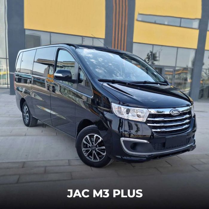 Jac m3 2025 yil versiyasi yetib keldi