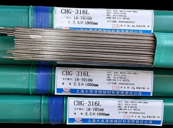 Присадочный пруток из нержавеющей стали CHG-308L
