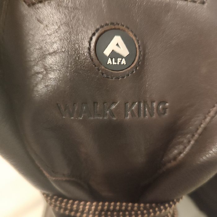 Ghete Nr 47 Alfa Walk King bocanci Meindl scarpa lowa