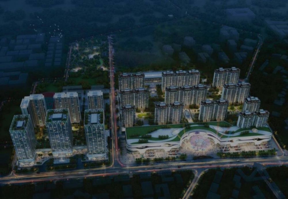 4-х комнатная квартира в ЖК High Town в Юнусабад Сити.