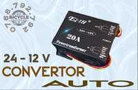 Convertor auto 24-12V
