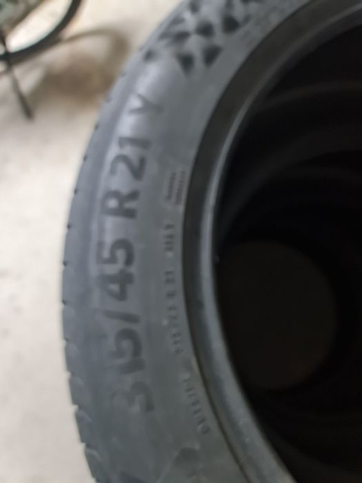 2 Anvelope vara Continental 315/45R21 MO