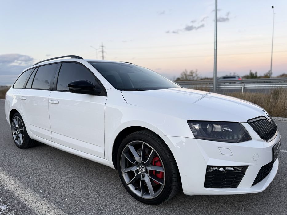 Skoda Octavia VRS 2.0 TDI 185к.с NAVI / KOJA / AVTOMAT