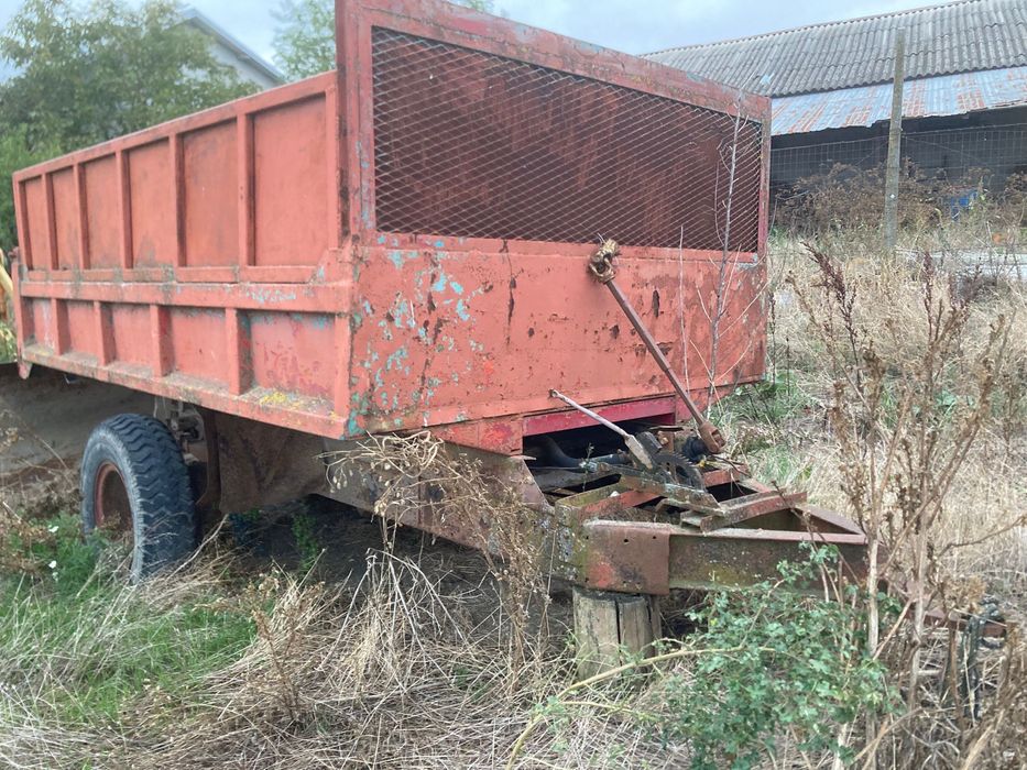 Remorcă 5 T basculanta