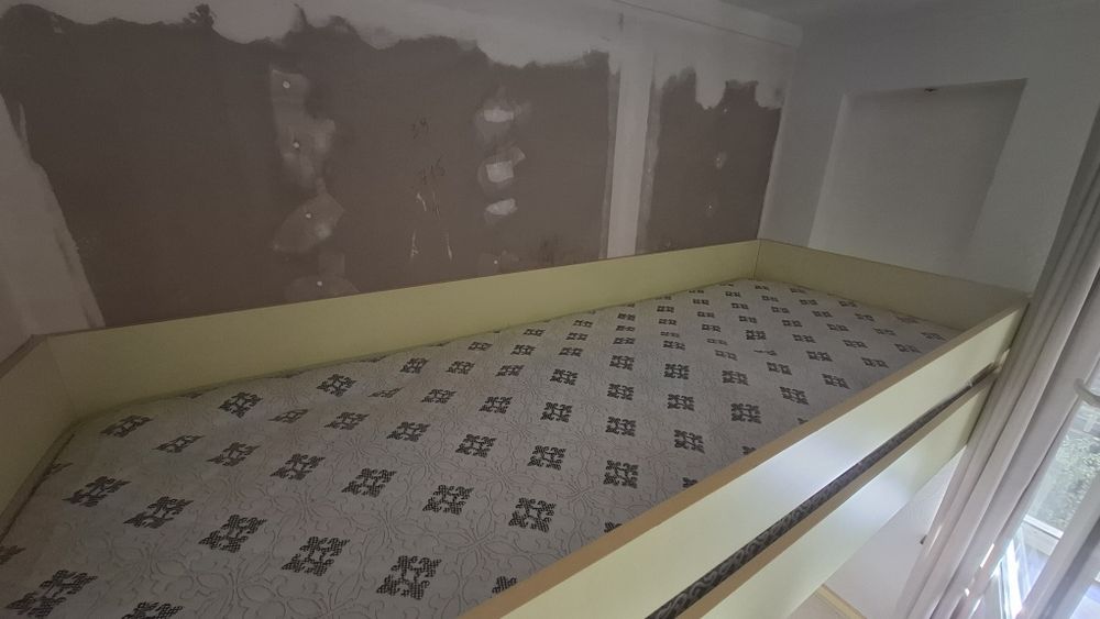 Матрас ортопедический пружинный