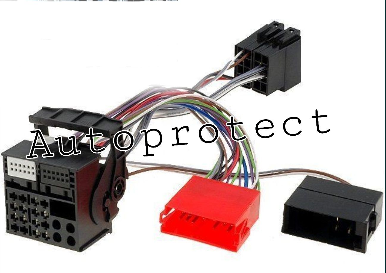 Adaptor AUDI upgrade RNS-E COMPLET unitate audio Can-Bus amplificator