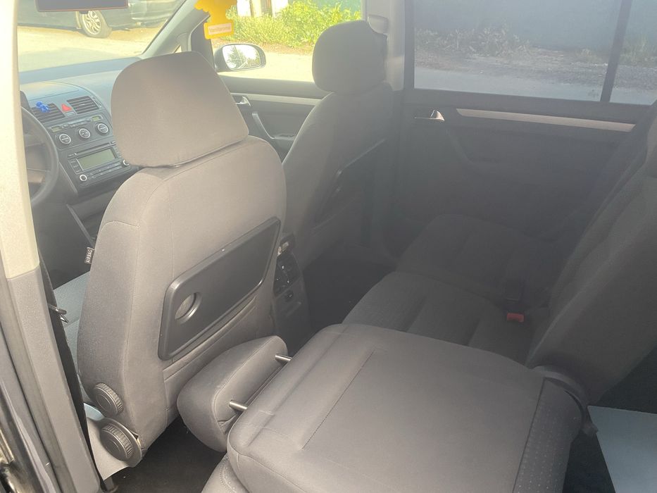 VW Touran 1.9 (BLS) ,an de fabricatie 2006
