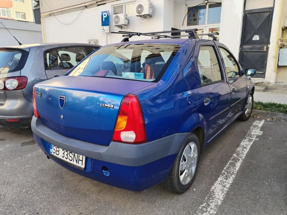 Dacia Logan 1,4, ITP iulie 2026, 2 camere video supraveghere trafic